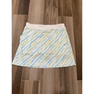 CALLAWAY Skorts Printed Golf Tennis Pickleball SIZE Small blue green white